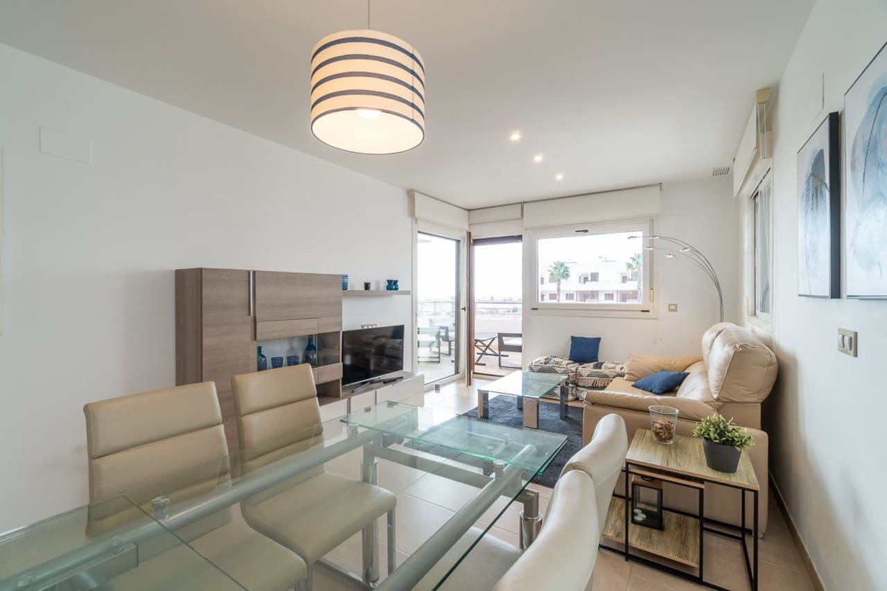 2 slaapkamer Appartement te koop in Orihuela Costa met zwembad garage - € 244.000 (Ref: 10141780)