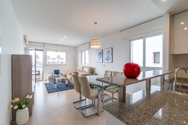 2 slaapkamer Appartement te koop in Dehesa de Campoamor, Orihuela met zwembad garage - € 244.000 (Ref: 10141780)