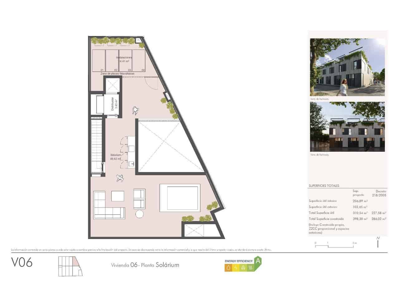 3 soveværelse Byhus til salg i Malaga by med garage - € 1.775.000 (Ref: 10146356)