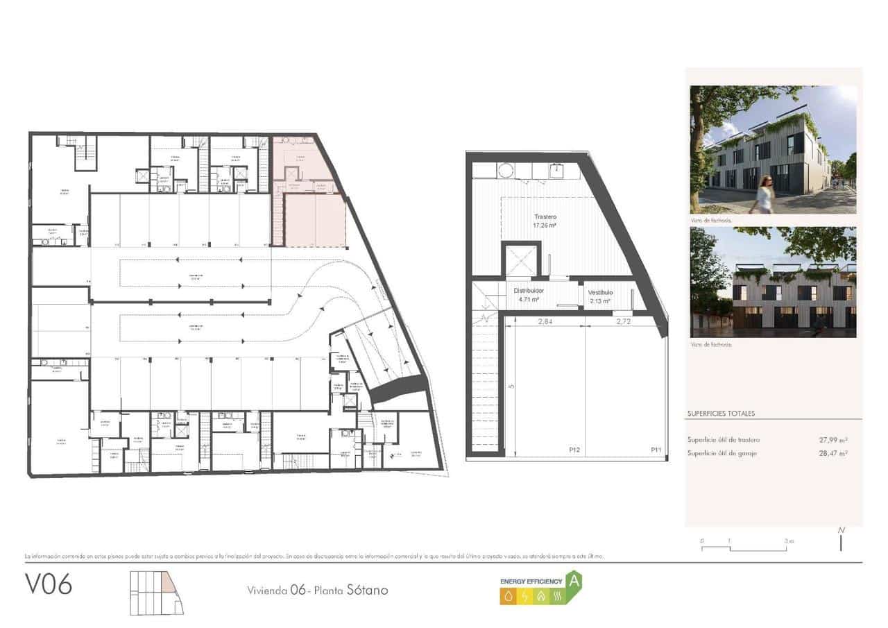 3 soveværelse Byhus til salg i Malaga by med garage - € 1.775.000 (Ref: 10146356)
