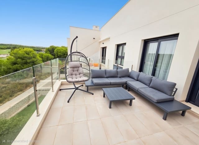 2 sovrum Takvåning till salu i Pinar de Campoverde, Pilar de la Horadada med pool - 362 000 € (Ref: 10146361)