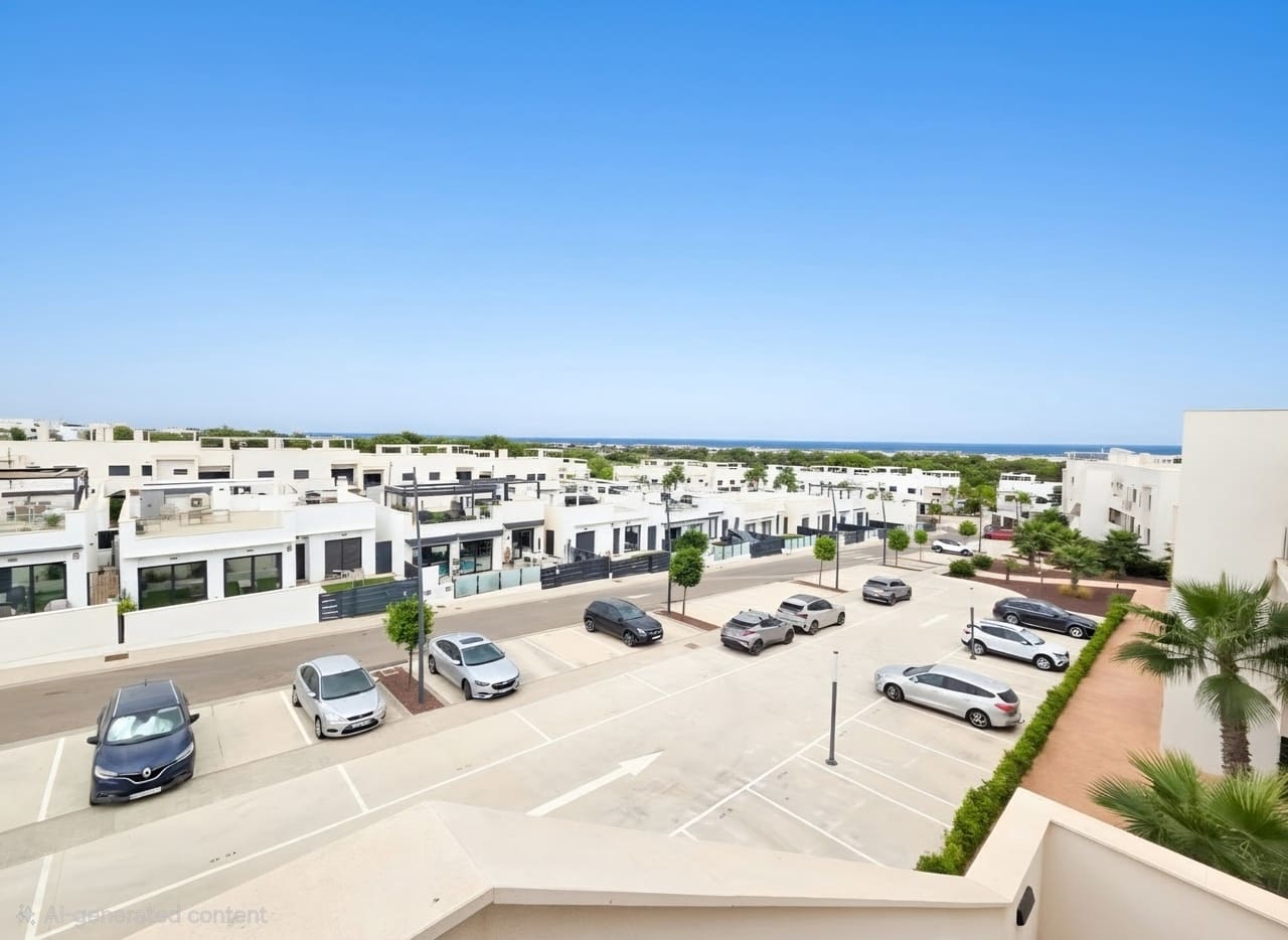2 sovrum Takvåning till salu i Pilar de la Horadada med pool - 362 000 € (Ref: 10146361)