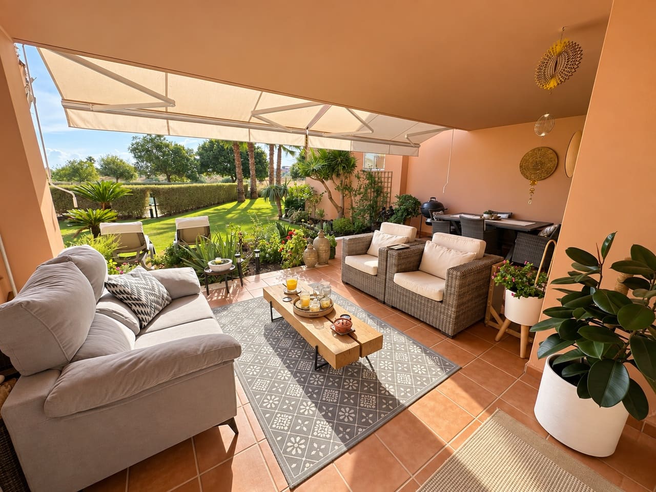 2 makuuhuone Huoneisto myytävänä paikassa Mar Menor Golf Resort mukana uima-altaan 
autotalli - 284 950 € (Ref: 10148373)