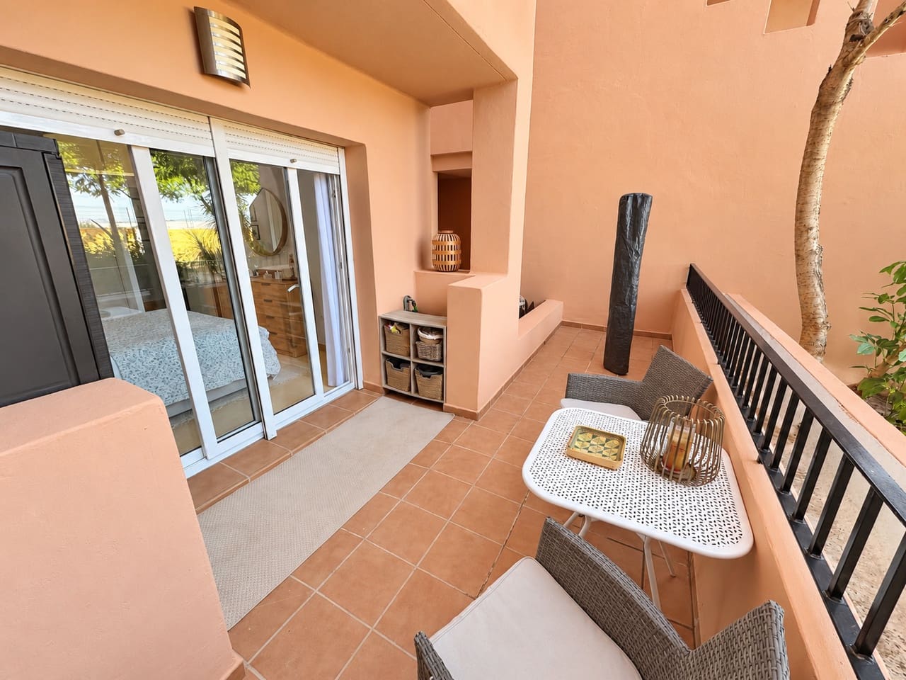 2 makuuhuone Huoneisto myytävänä paikassa Mar Menor Golf Resort mukana uima-altaan 
autotalli - 284 950 € (Ref: 10148373)