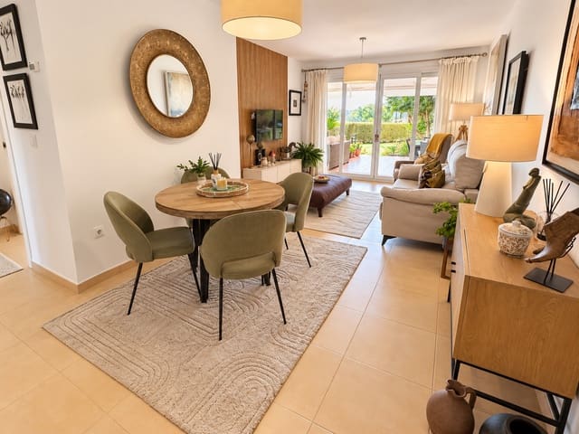 2 makuuhuone Huoneisto myytävänä paikassa Mar Menor Golf Resort, Torre-Pacheco mukana uima-altaan 
autotalli - 284 950 € (Ref: 10148373)