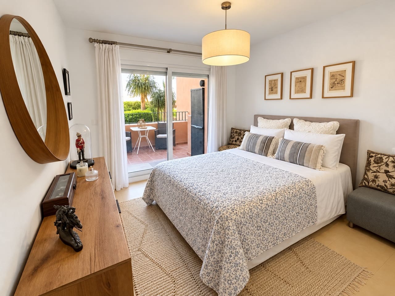 2 makuuhuone Huoneisto myytävänä paikassa Mar Menor Golf Resort mukana uima-altaan 
autotalli - 284 950 € (Ref: 10148373)