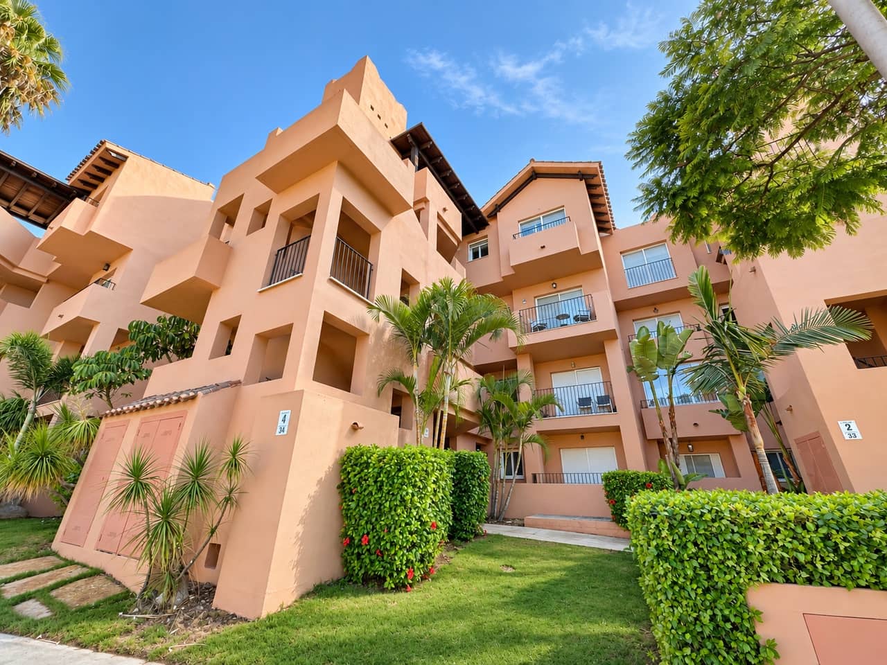 2 makuuhuone Huoneisto myytävänä paikassa Mar Menor Golf Resort mukana uima-altaan 
autotalli - 284 950 € (Ref: 10148373)