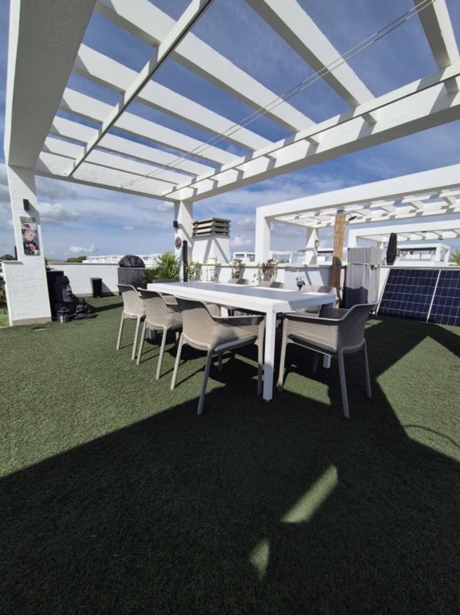 3 slaapkamer Penthouse te koop in El Raso met zwembad garage - € 309.750 (Ref: 10150286)