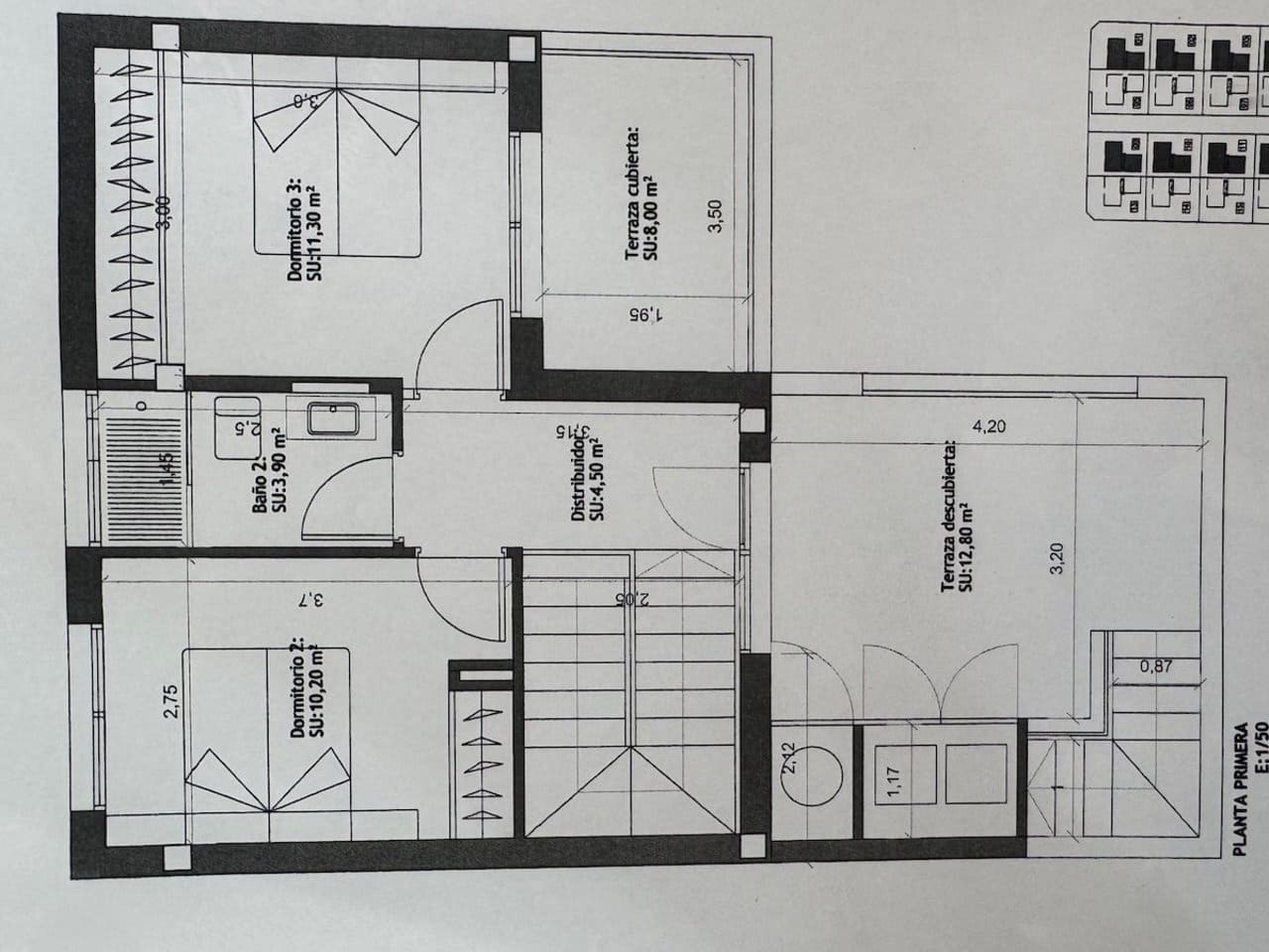 3 soveværelse Villa til salg i Benijofar med swimmingpool garage - € 389.000 (Ref: 10157435)