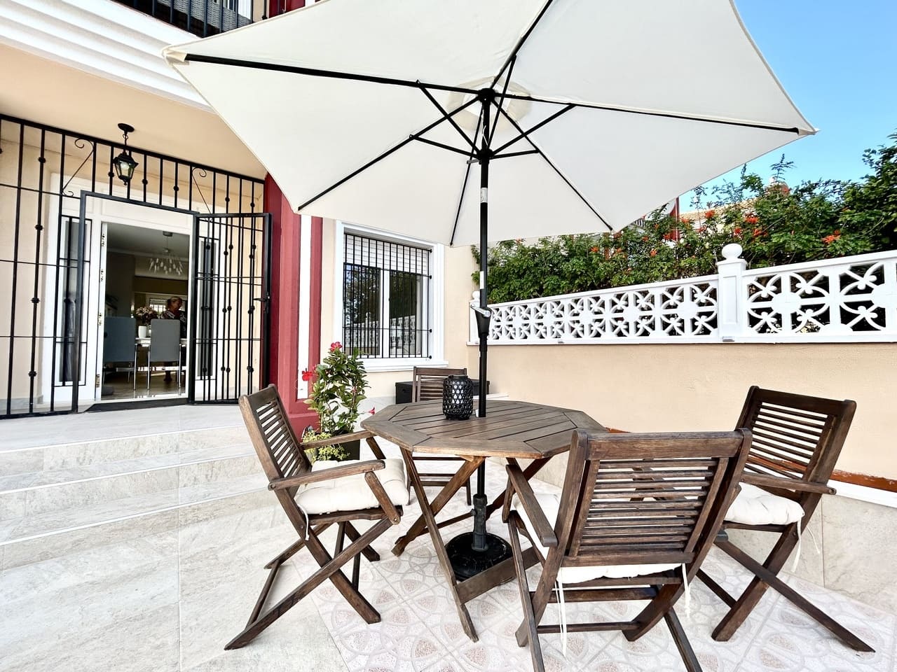 3 sypialnia Dom na sprzedaż w Dehesa de Campoamor z basenem garażem - 345 000 € (Ref: 10157442)
