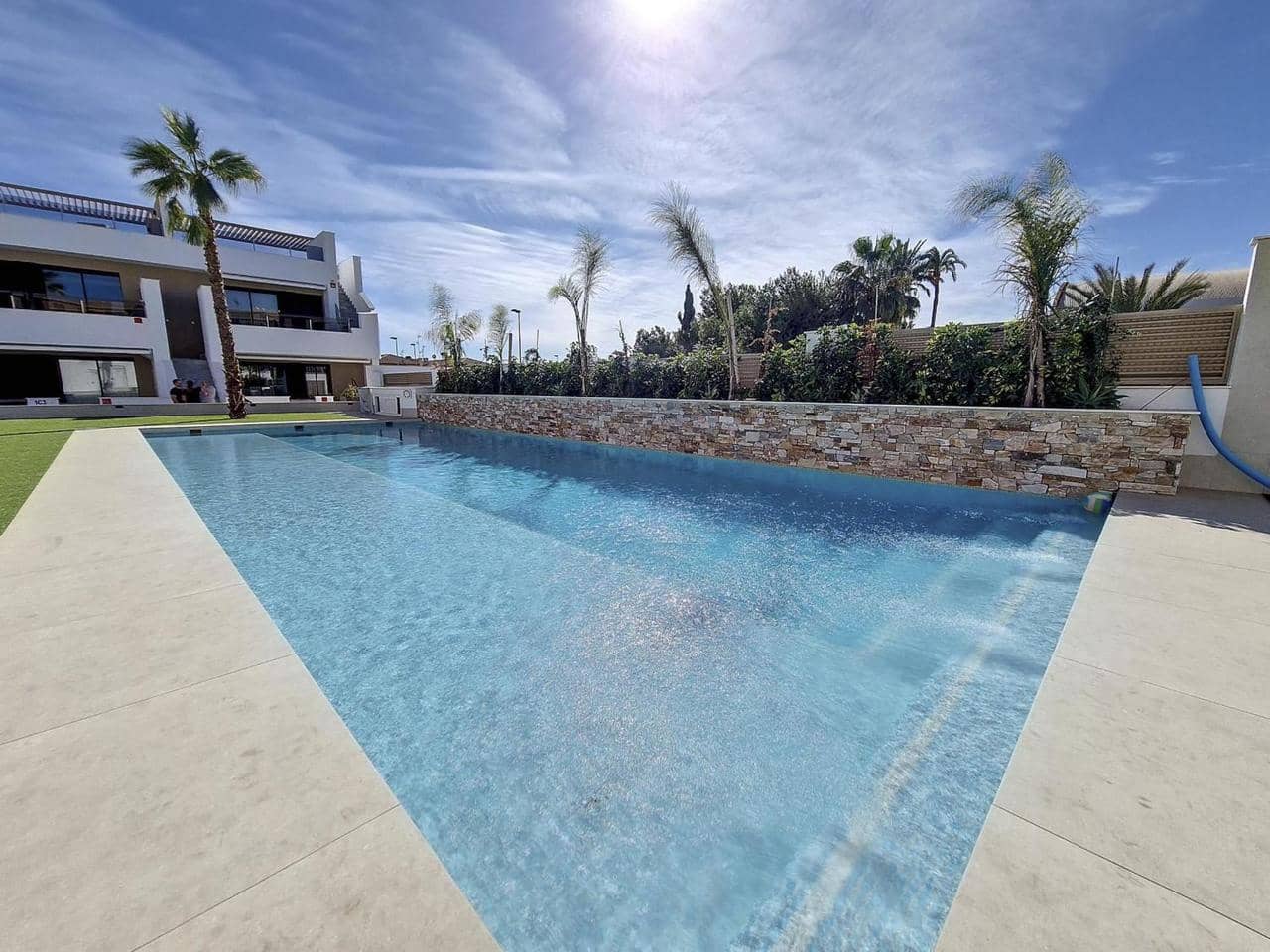 3 slaapkamer Penthouse te koop in San Pedro del Pinatar met zwembad garage - € 345.000 (Ref: 10159135)