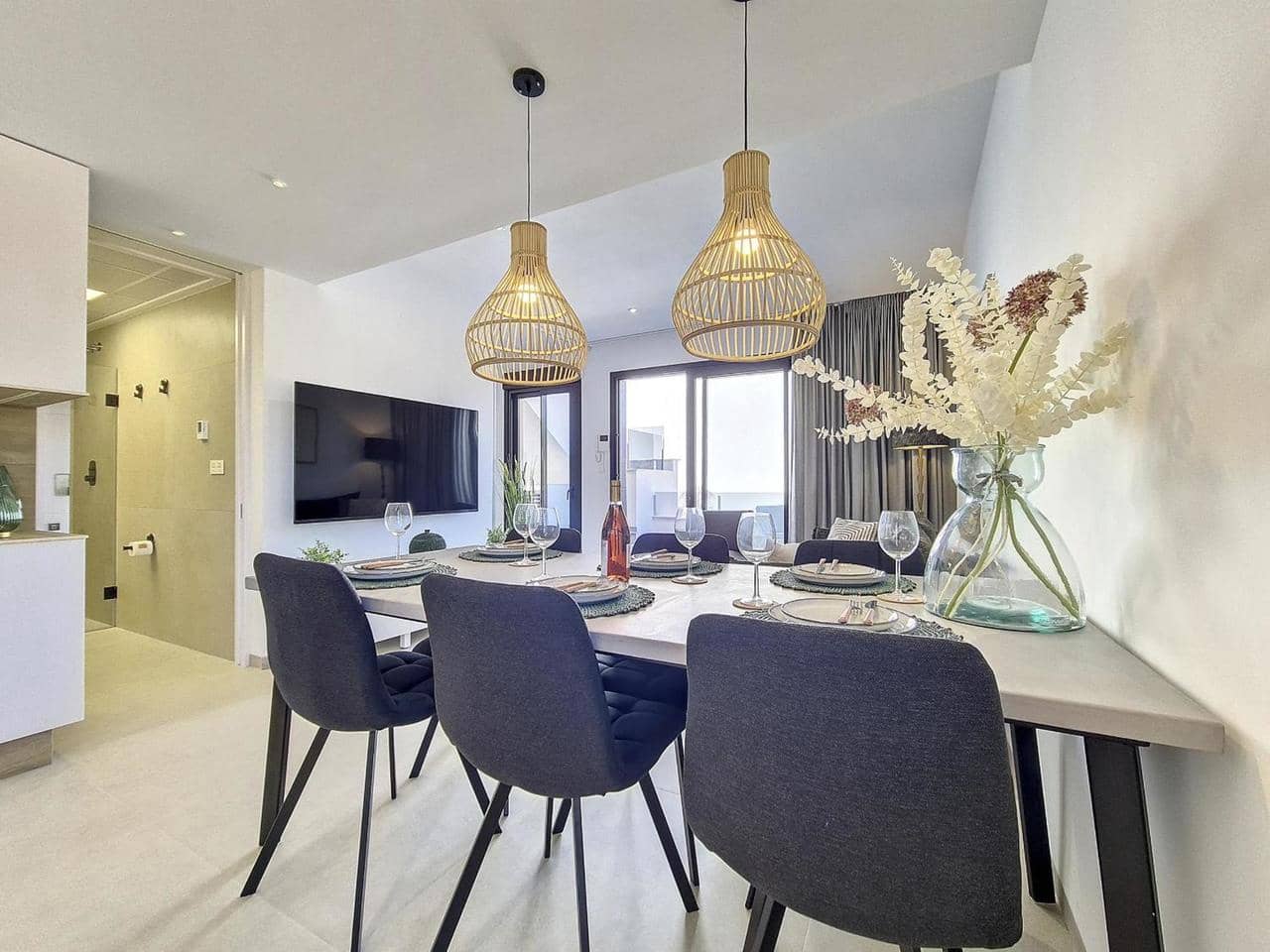 3 slaapkamer Penthouse te koop in San Pedro del Pinatar met zwembad garage - € 345.000 (Ref: 10159135)