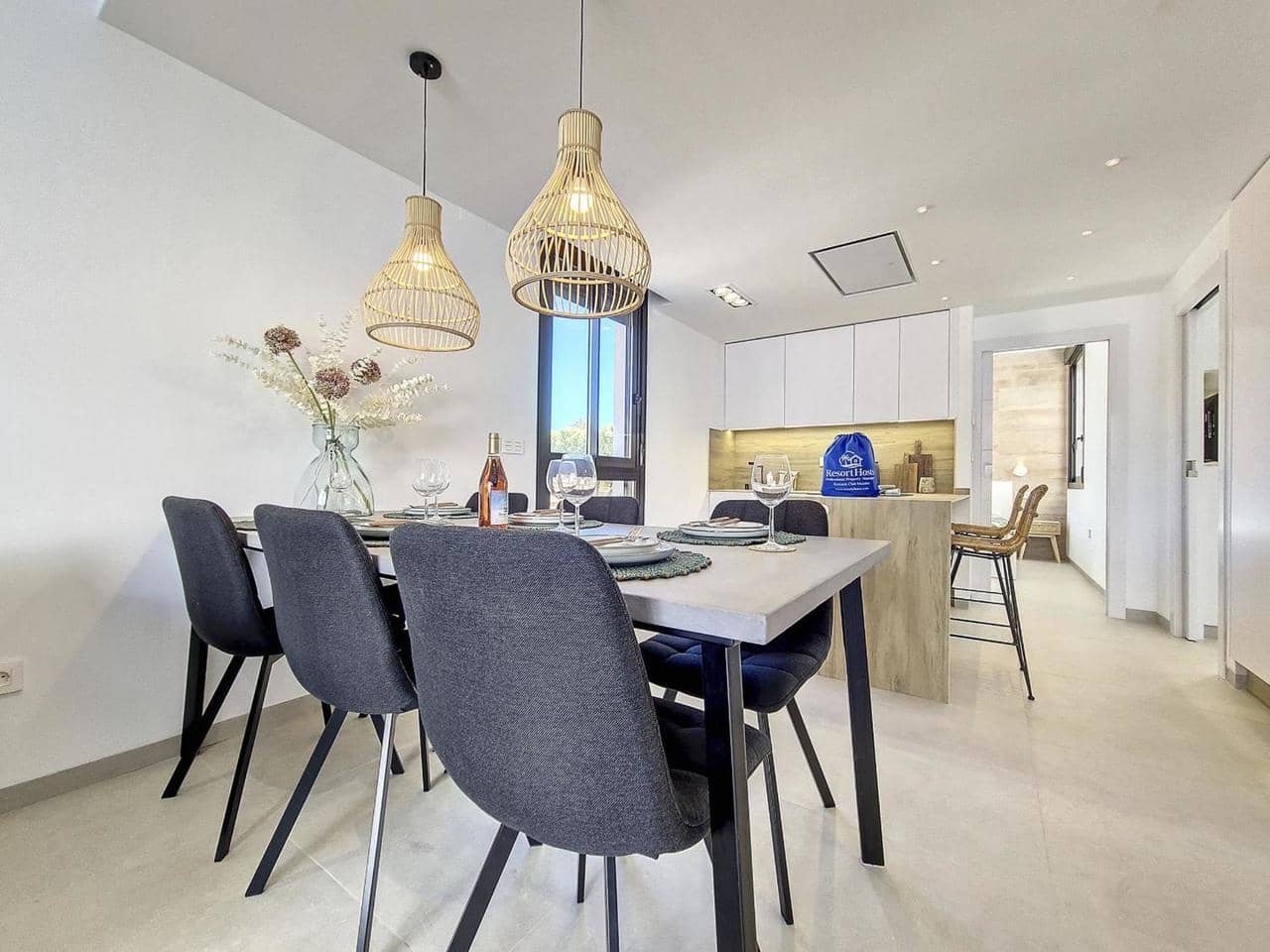 3 slaapkamer Penthouse te koop in San Pedro del Pinatar met zwembad garage - € 345.000 (Ref: 10159135)