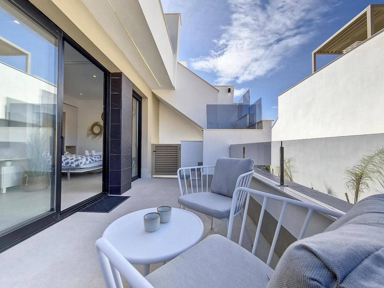 3 slaapkamer Penthouse te koop in San Pedro del Pinatar met zwembad garage - € 345.000 (Ref: 10159135)