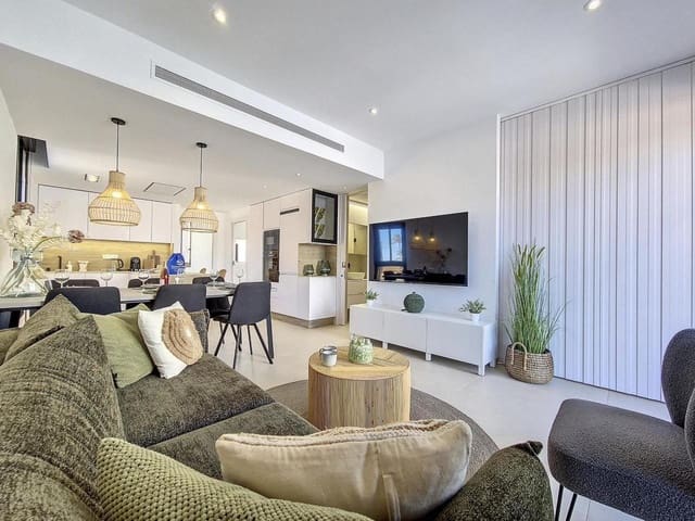 3 slaapkamer Penthouse te koop in San Pedro del Pinatar ciudad, San Pedro del Pinatar met zwembad garage - € 345.000 (Ref: 10159135)