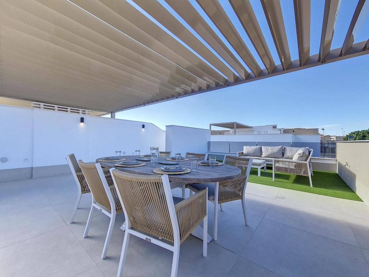 3 slaapkamer Penthouse te koop in San Pedro del Pinatar met zwembad garage - € 345.000 (Ref: 10159135)