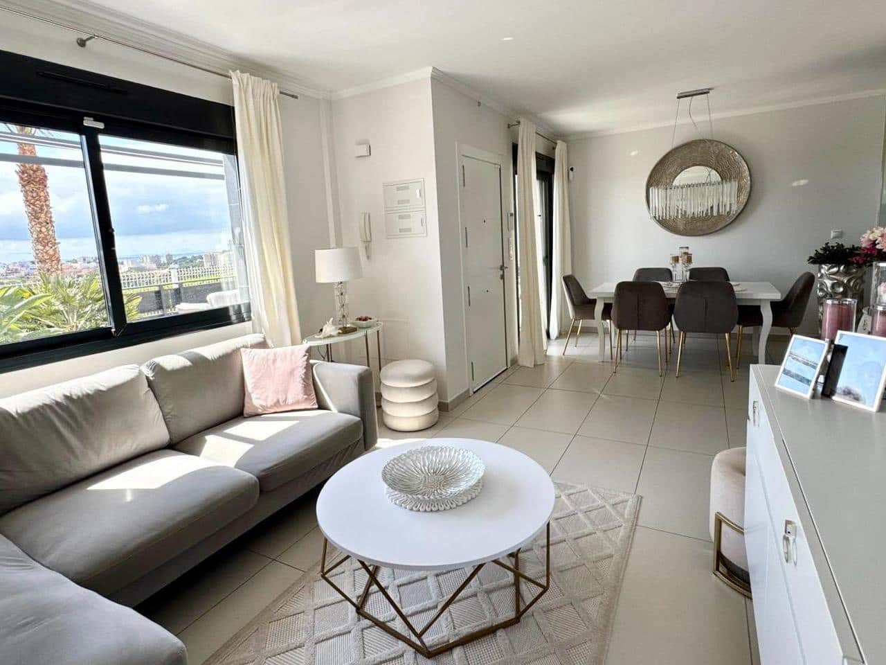 Apartamento de 3 habitaciones en Orihuela Costa en venta con piscina garaje - 364.900 € (Ref: 10159147)