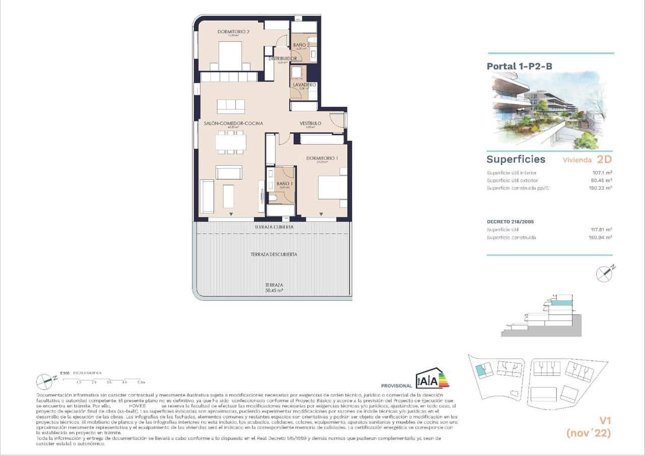2 chambre Appartement à vendre à New Golden Mile avec piscine garage - 798 000 € (Ref: 10159150)
