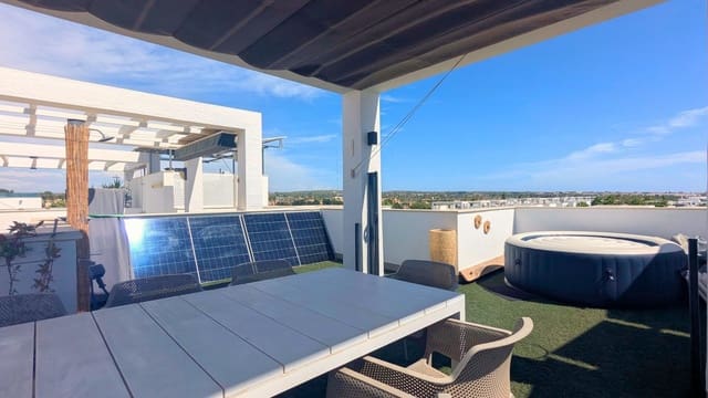 3 sypialnia Penthouse na sprzedaż w El Raso, Guardamar del Segura z basenem garażem - 309 750 € (Ref: 10161067)
