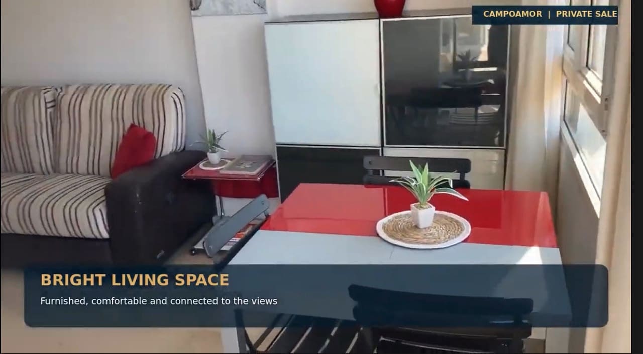 2 soveværelse Lejlighed til salg i Orihuela Costa med swimmingpool - € 169.000 (Ref: 10161075)