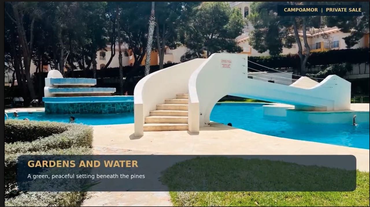 2 soveværelse Lejlighed til salg i Orihuela Costa med swimmingpool - € 169.000 (Ref: 10161075)