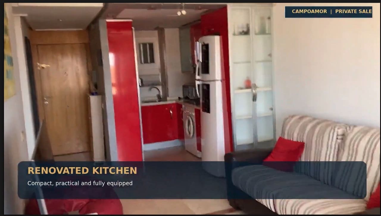2 soveværelse Lejlighed til salg i Orihuela Costa med swimmingpool - € 169.000 (Ref: 10161075)