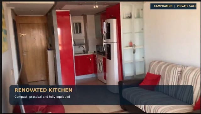 2 soveværelse Lejlighed til salg i Dehesa de Campoamor, Orihuela med swimmingpool - € 169.000 (Ref: 10161075)
