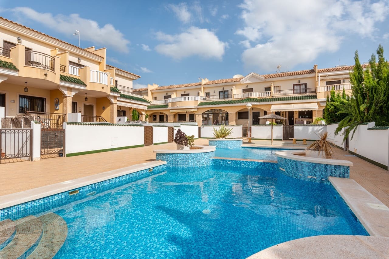 2 sovrum Hus till salu i Ciudad Quesada med pool garage - 195 000 € (Ref: 10161082)