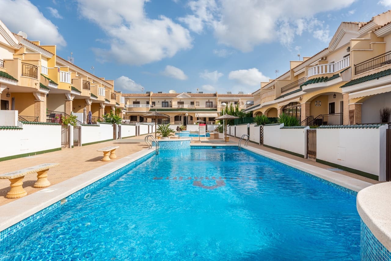 2 sovrum Hus till salu i Ciudad Quesada med pool garage - 195 000 € (Ref: 10161082)