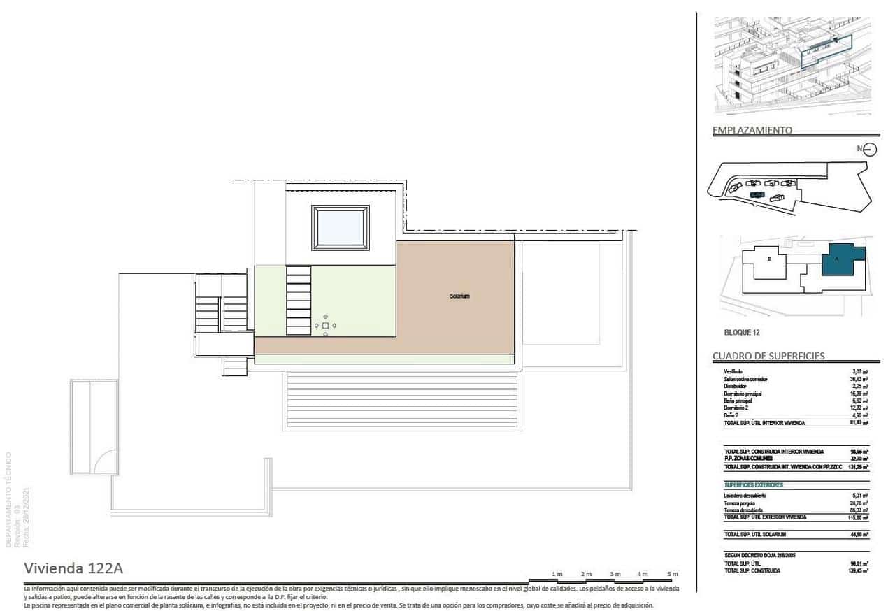 2 quarto Penthouse para venda em Marbella com piscina garagem - 850 000 € (Ref: 10162174)