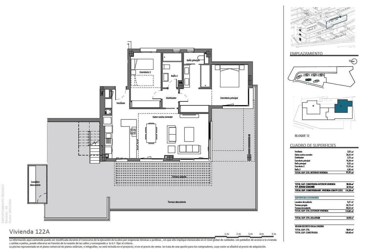 2 quarto Penthouse para venda em Marbella com piscina garagem - 850 000 € (Ref: 10162174)