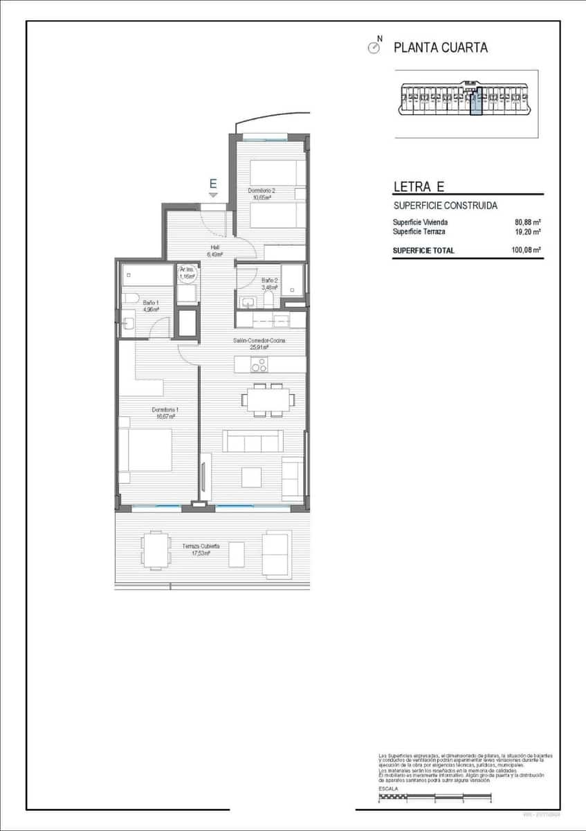 2 camera da letto Appartamento in vendita in Fuengirola con piscina garage - 486.000 € (Rif: 10162177)
