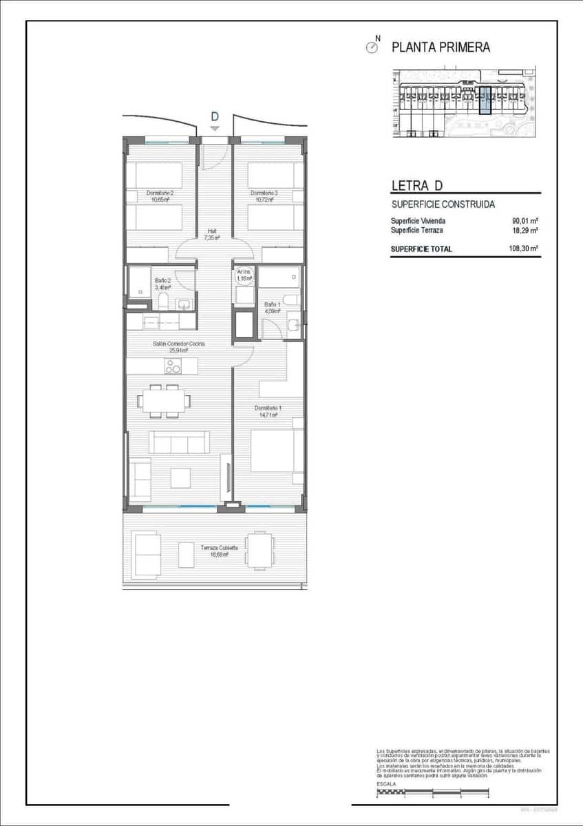 3 soverom Leilighet til salgs i Fuengirola med svømmebasseng garasje - € 429 000 (Ref: 10162178)