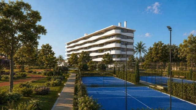 3 soverom Leilighet til salgs i Centro ciudad, Fuengirola med svømmebasseng garasje - € 429 000 (Ref: 10162178)