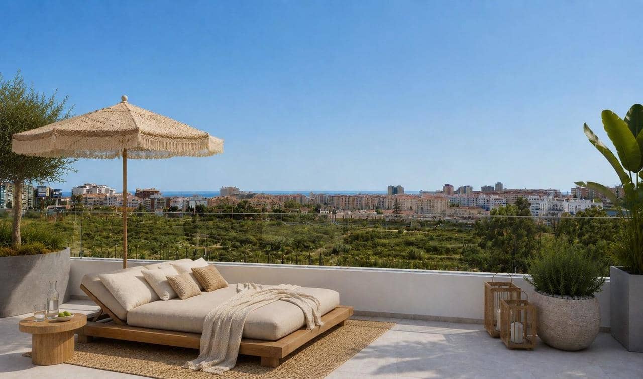2 chambre Penthouse à vendre à Fuengirola avec piscine garage - 709 000 € (Ref: 10162179)