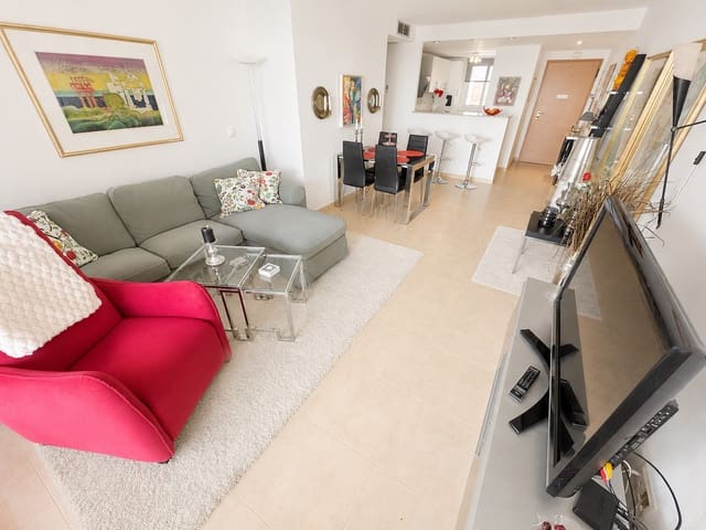 2 soverom Leilighet til salgs i Mar Menor Golf Resort, Torre-Pacheco med svømmebasseng garasje - € 244 950 (Ref: 10162182)