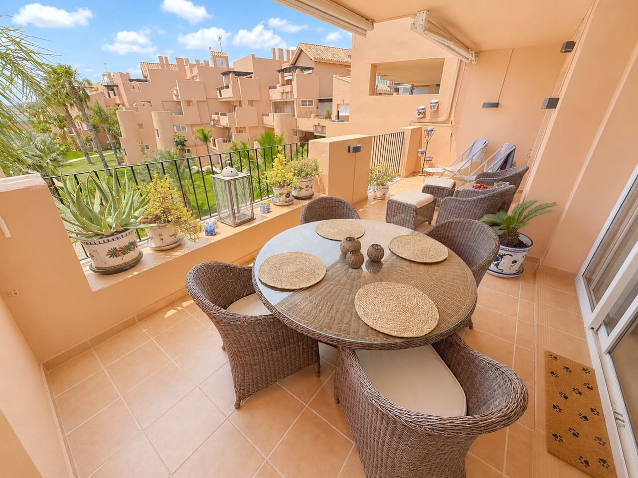 2 soverom Leilighet til salgs i Mar Menor Golf Resort med svømmebasseng garasje - € 244 950 (Ref: 10162182)