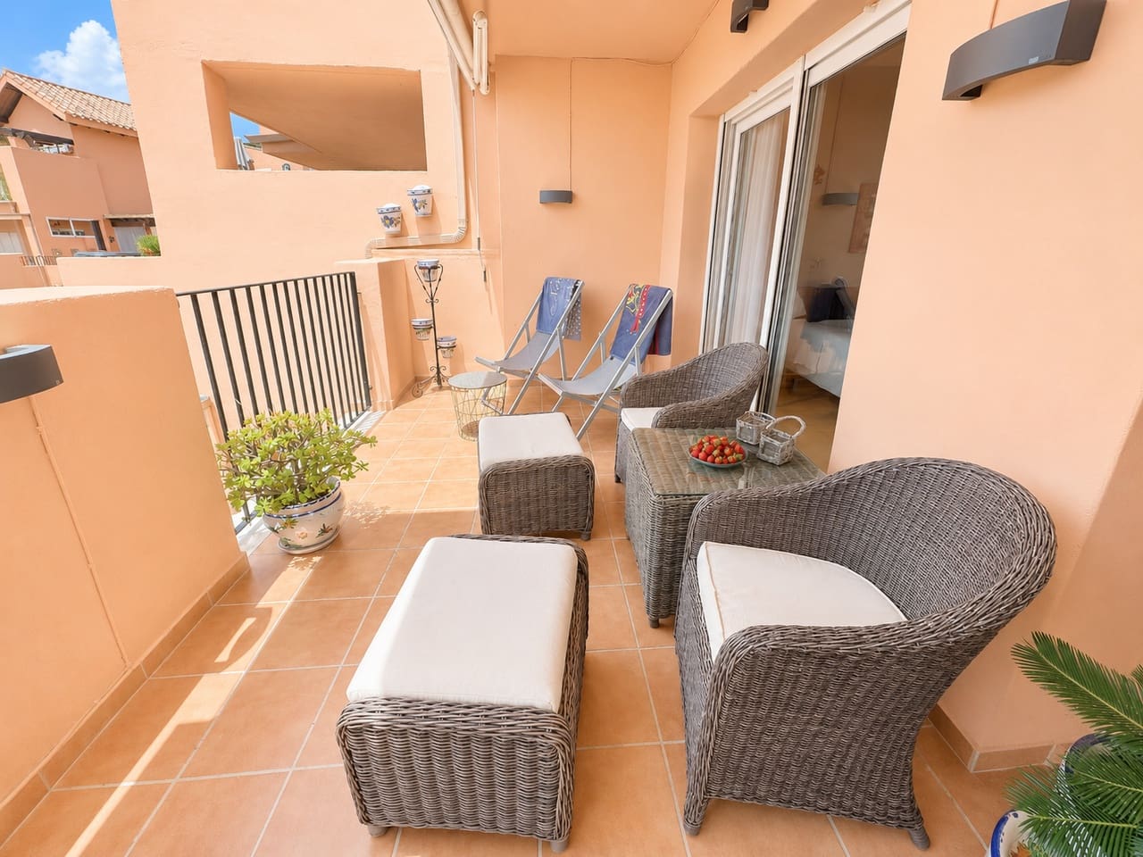 2 soverom Leilighet til salgs i Mar Menor Golf Resort med svømmebasseng garasje - € 244 950 (Ref: 10162182)