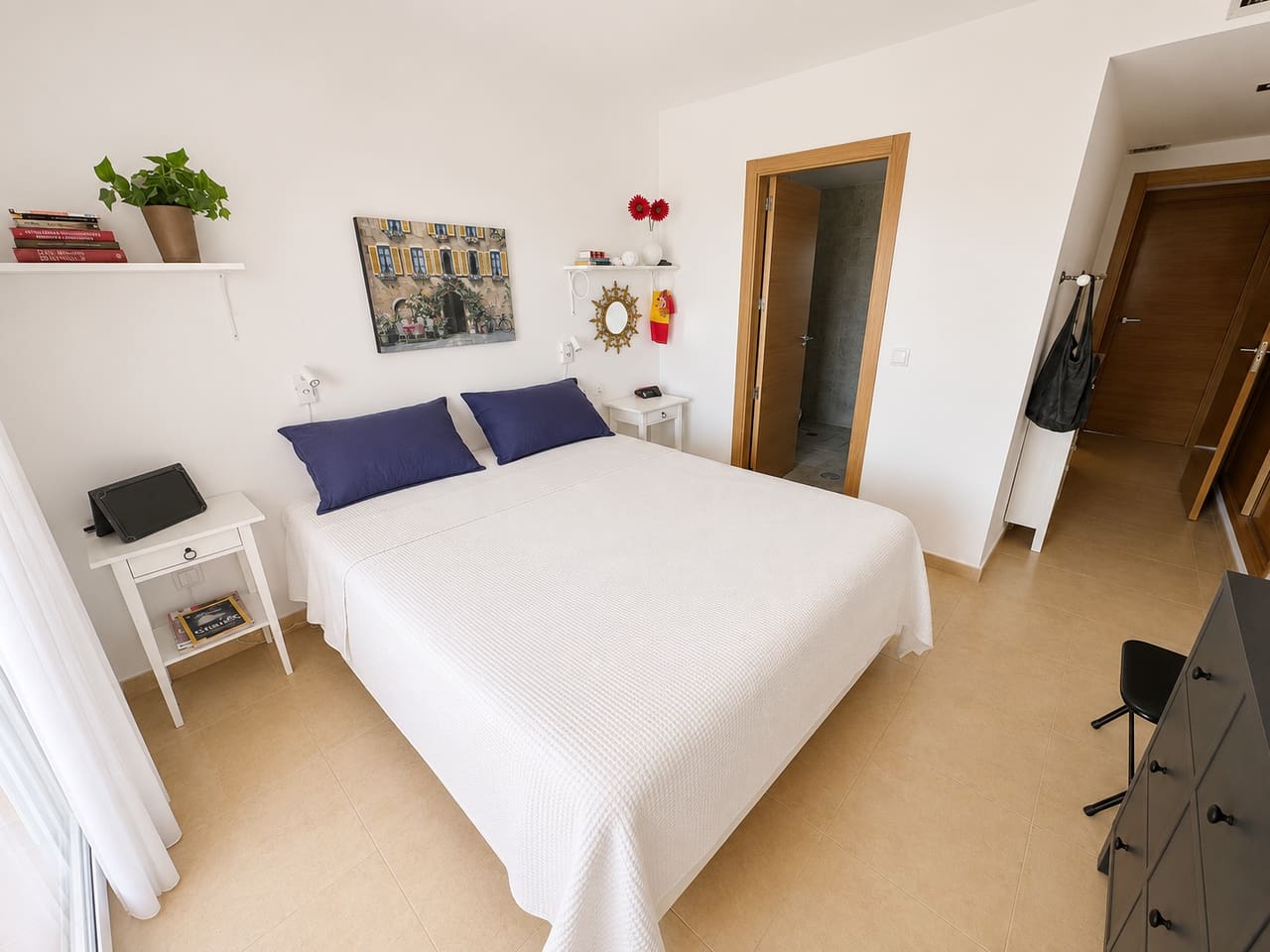 2 soverom Leilighet til salgs i Mar Menor Golf Resort med svømmebasseng garasje - € 244 950 (Ref: 10162182)