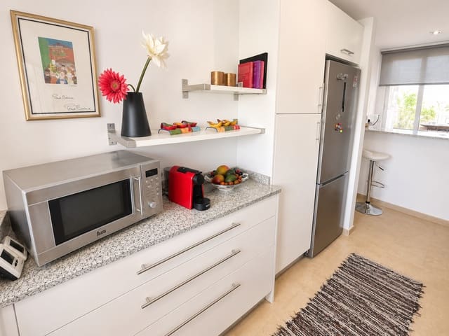 2 soverom Leilighet til salgs i Mar Menor Golf Resort, Torre-Pacheco med svømmebasseng garasje - € 244 950 (Ref: 10162182)