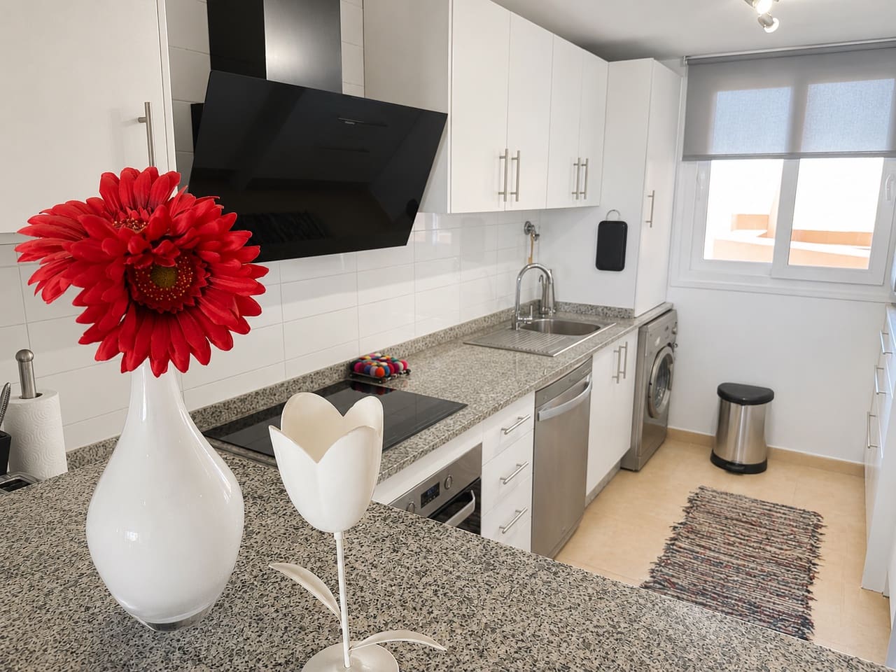 2 soverom Leilighet til salgs i Mar Menor Golf Resort med svømmebasseng garasje - € 244 950 (Ref: 10162182)