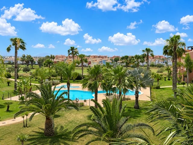 2 soverom Leilighet til salgs i Mar Menor Golf Resort, Torre-Pacheco med svømmebasseng garasje - € 244 950 (Ref: 10162182)