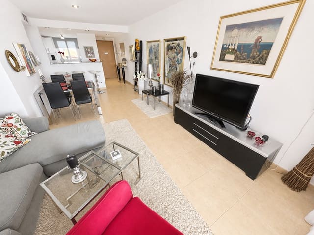 2 soverom Leilighet til salgs i Mar Menor Golf Resort, Torre-Pacheco med svømmebasseng garasje - € 244 950 (Ref: 10162182)