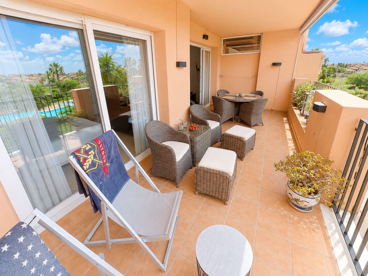 2 soverom Leilighet til salgs i Mar Menor Golf Resort med svømmebasseng garasje - € 244 950 (Ref: 10162182)