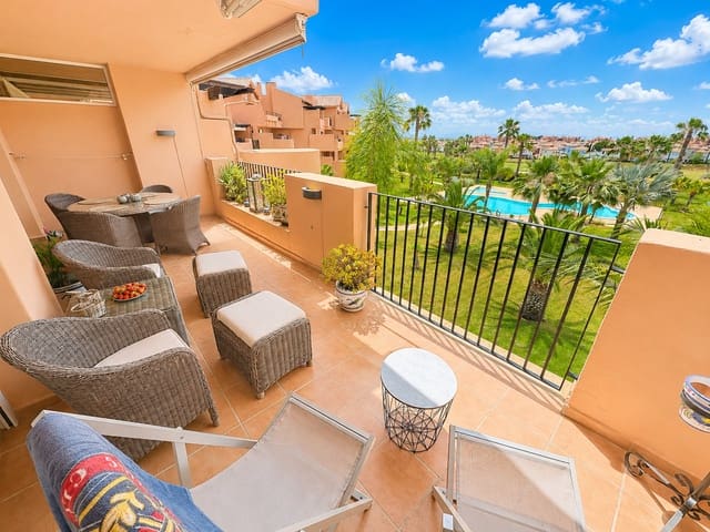 2 soverom Leilighet til salgs i Mar Menor Golf Resort, Torre-Pacheco med svømmebasseng garasje - € 244 950 (Ref: 10162182)