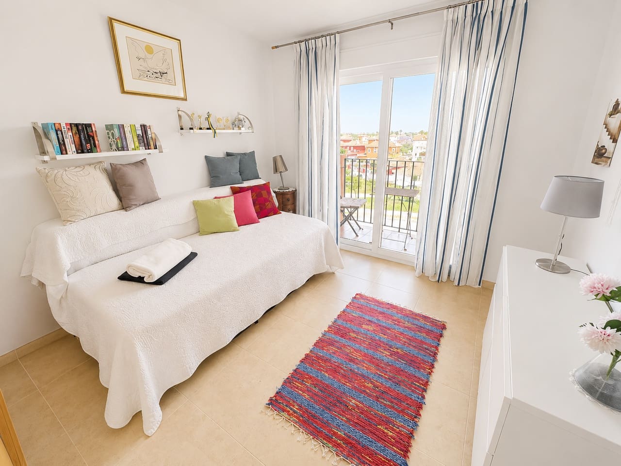 2 soverom Leilighet til salgs i Mar Menor Golf Resort med svømmebasseng garasje - € 244 950 (Ref: 10162182)