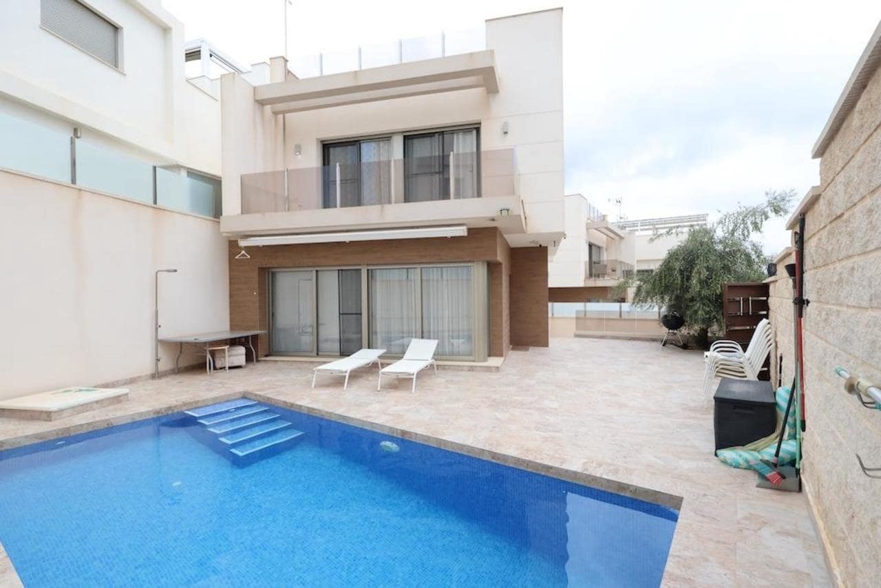 3 bedroom Villa for sale in Orihuela Costa with pool garage - € 450,000 (Ref: 10162187)