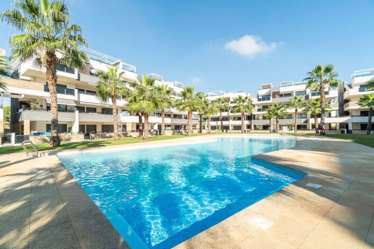 2 Zimmer Apartment zu verkaufen in Orihuela Costa mit Pool Garage - 279.900 € (Ref: 10168286)