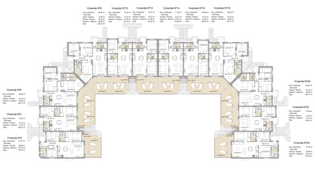 2 soverom Leilighet til salgs i Pilar de la Horadada ciudad, Pilar de la Horadada med svømmebasseng garasje - € 249 900 (Ref: 10168291)