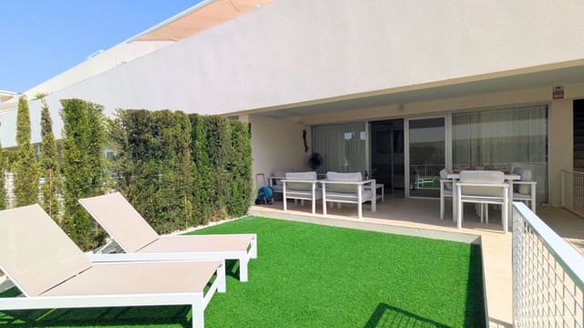 2 sypialnia Apartament na sprzedaż w Los Balcones z basenem garażem - 329 000 € (Ref: 10171091)